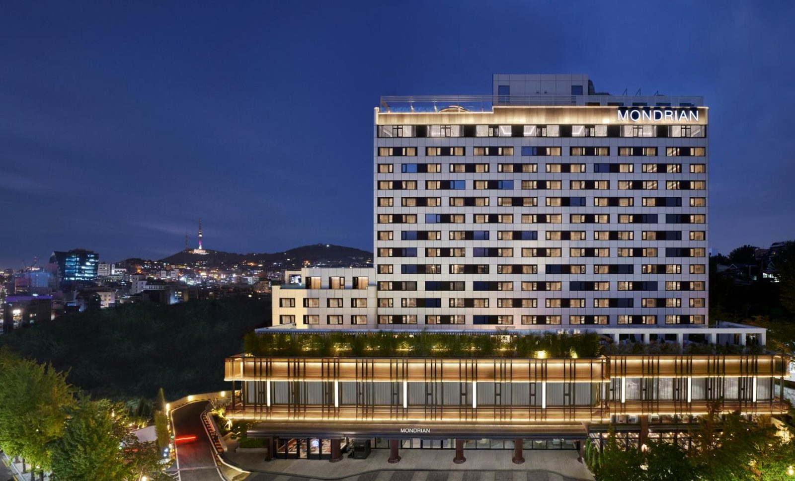 Mondrian Seoul Itaewon — photo 2